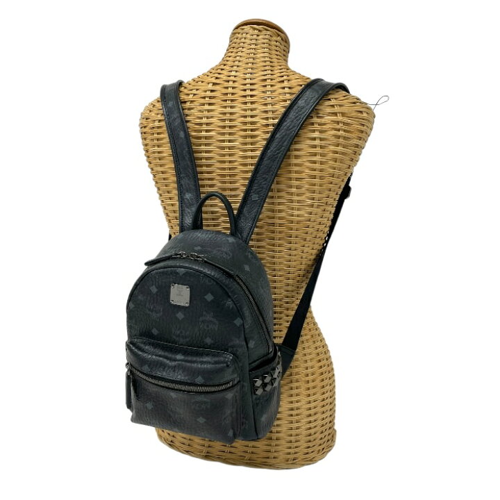 楽天市場】エムシーエム MCM STARK (スターク) サイドスタッズ バック 