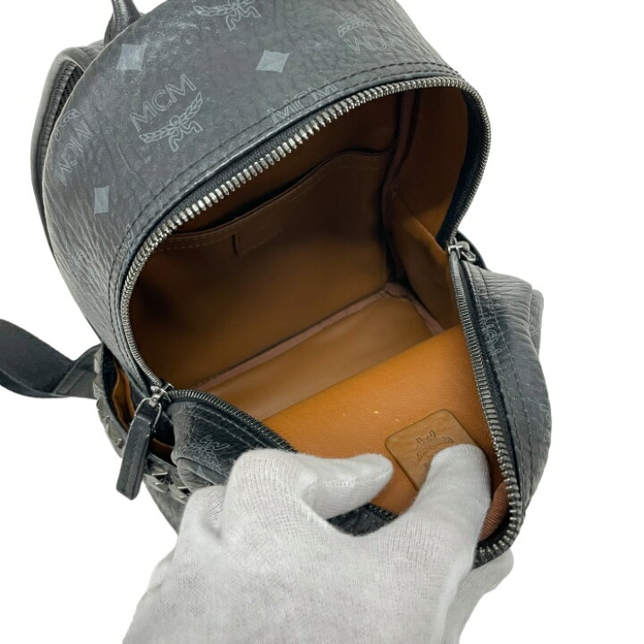 楽天市場】エムシーエム MCM STARK (スターク) サイドスタッズ バック 