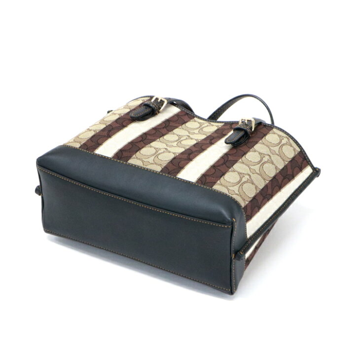楽天市場】コーチ COACH モリー トート 25 シグネチャー ジャカード 