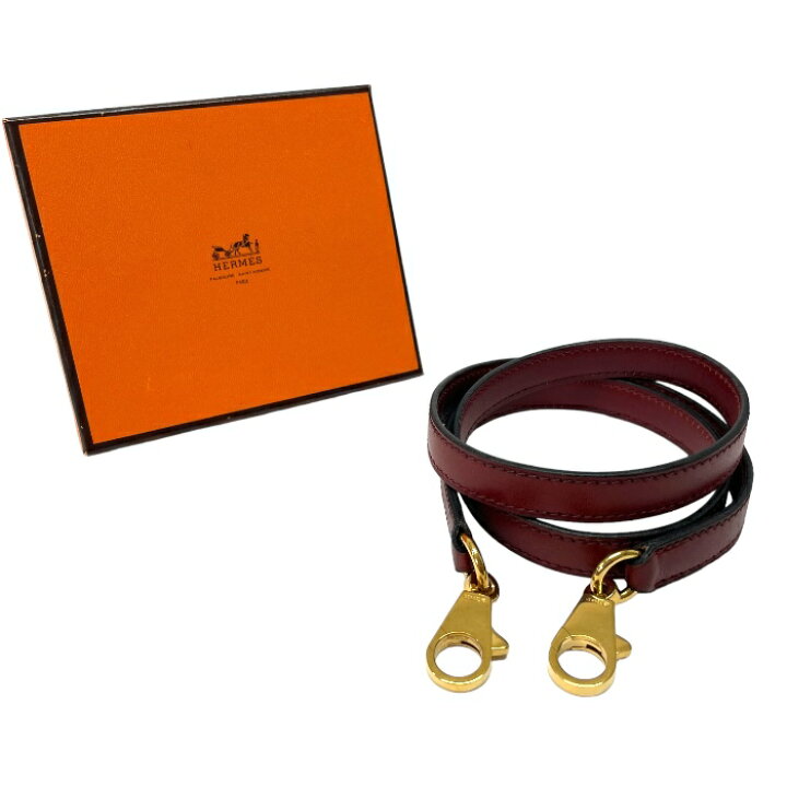 楽天市場】エルメス HERMES ショルダーストラップ バンドリエール 