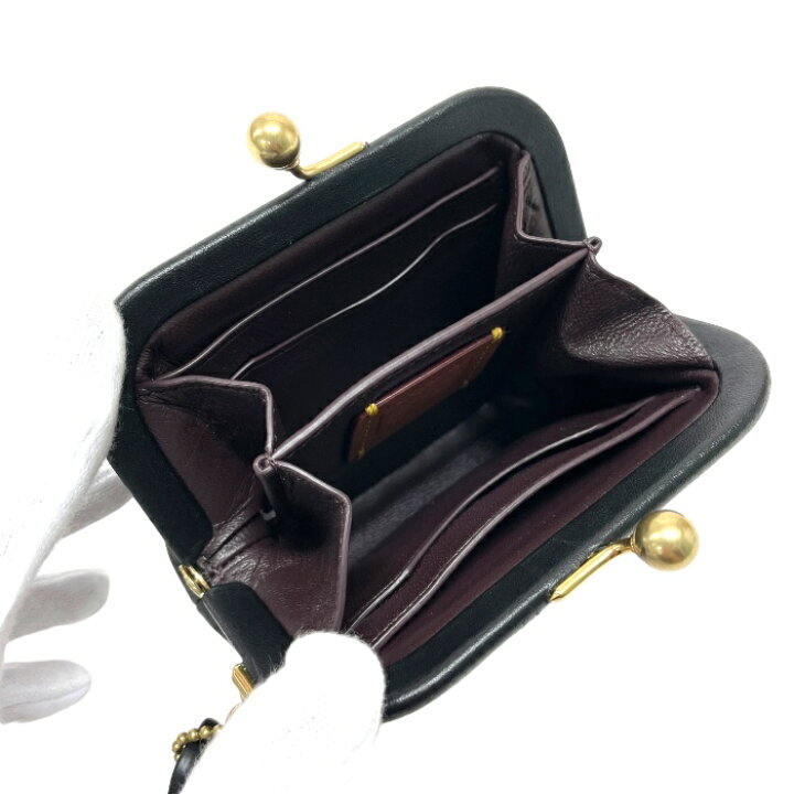 楽天市場】コーチ COACH キスロック コイン パース グラブタン レザー  