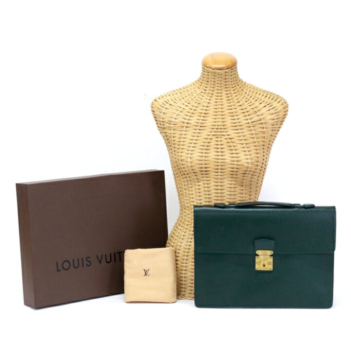LOUIS VUITTON ルイヴィトン M30074 セルヴィエット クラド タイガ 
