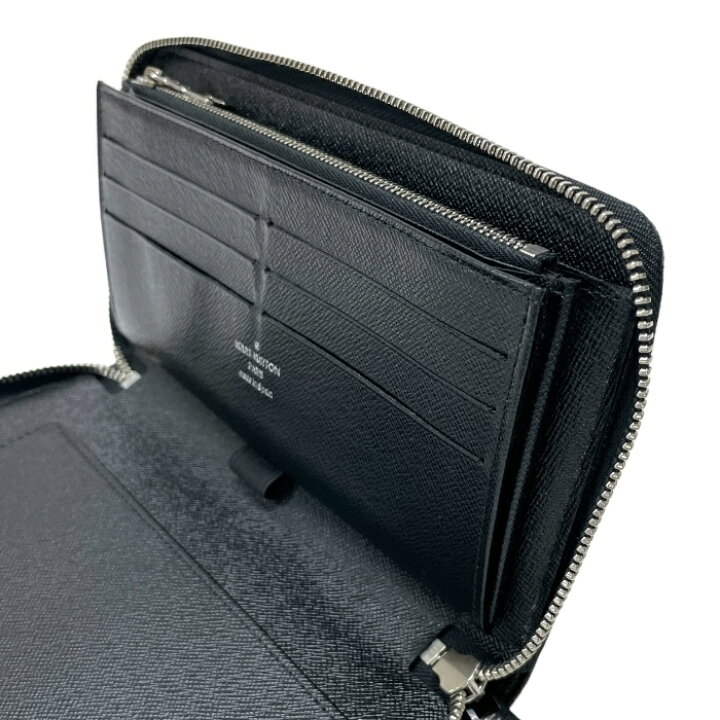 LOUIS VUITTON ルイヴィトン N63077 ダミエグラフィット ジッピー  