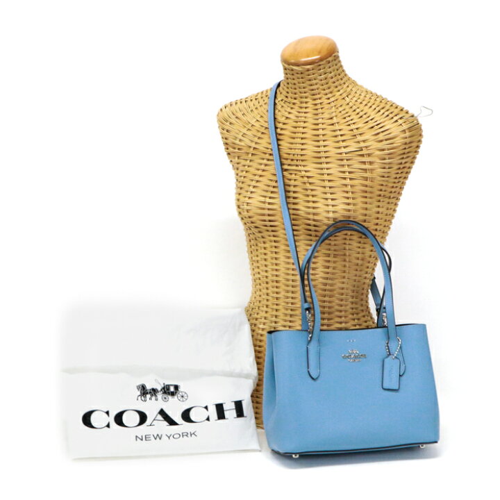楽天市場】コーチ COACH ミニ アベニュー キャリーオール レザー  
