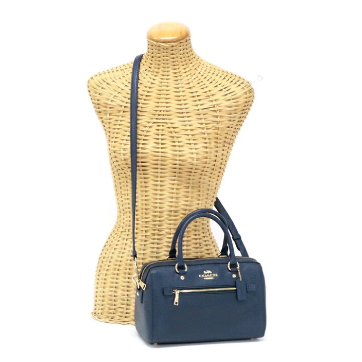 楽天市場】コーチ COACH ローアン サッチェル 2WAYバッグ クロス  