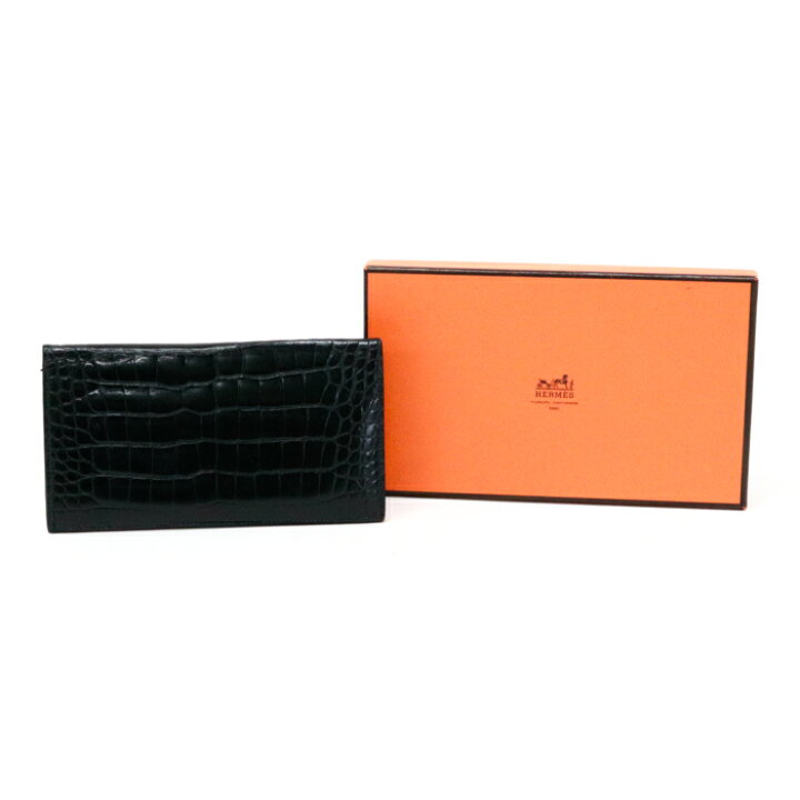 楽天市場】エルメス HERMES MC2 フレミング アリゲーター (レザー 