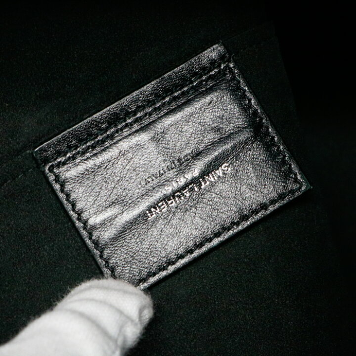 楽天市場】【Bランク】 サンローラン SAINT LAURENT サック 