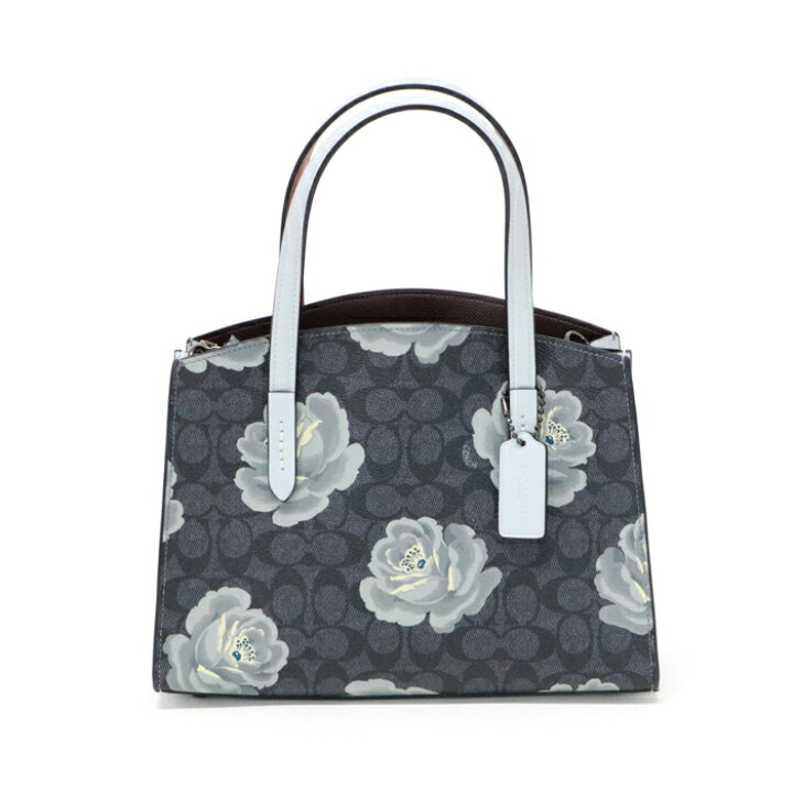 楽天市場】コーチ COACH チャーリー キャリーオール 28 PVC / レザー  