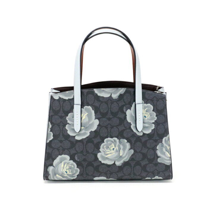楽天市場】コーチ COACH チャーリー キャリーオール 28 PVC / レザー 
