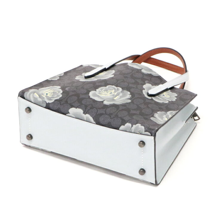 楽天市場】コーチ COACH チャーリー キャリーオール 28 PVC / レザー  