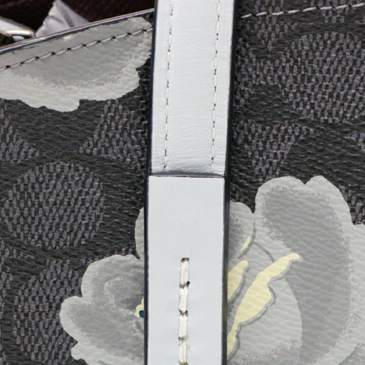 楽天市場】コーチ COACH チャーリー キャリーオール 28 PVC / レザー