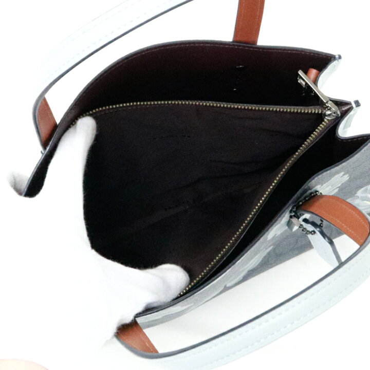 楽天市場】コーチ COACH チャーリー キャリーオール 28 PVC / レザー  