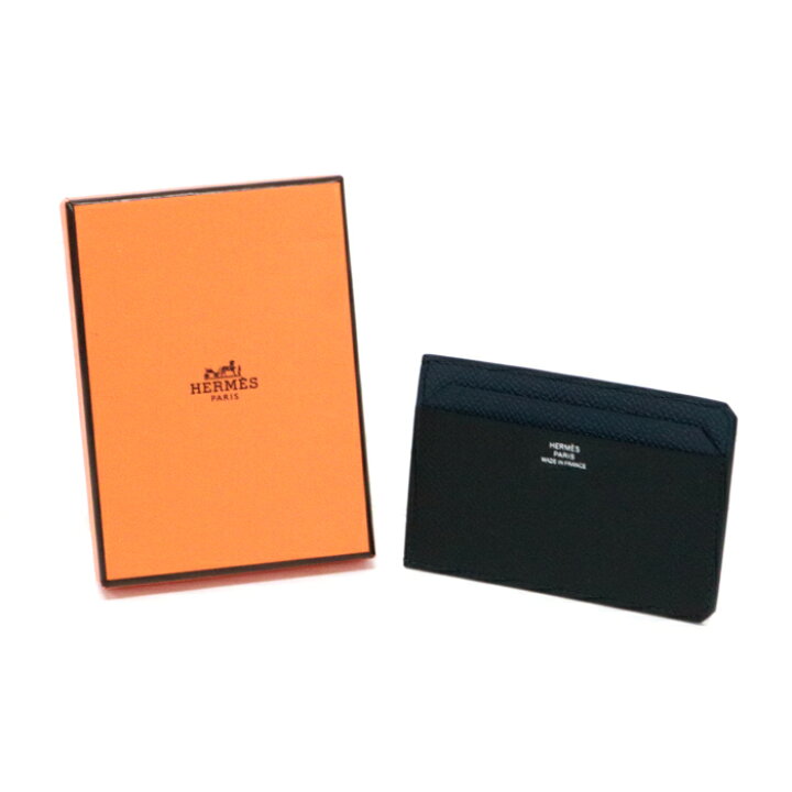 楽天市場】エルメス HERMES シティ 4CC カードケース エプソン (レザー 