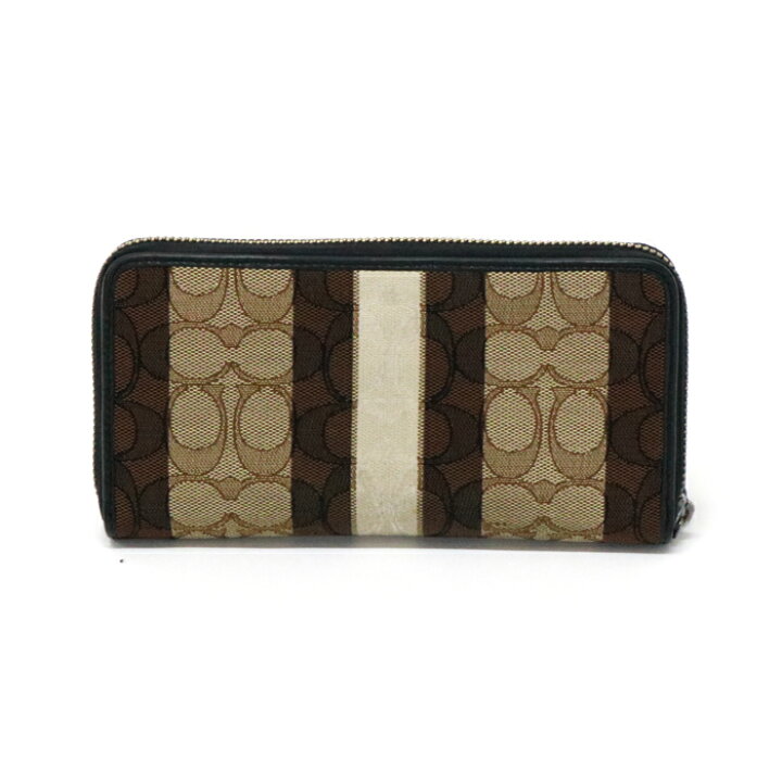 楽天市場】コーチ COACH アコーディオン ウォレット キャンバス 