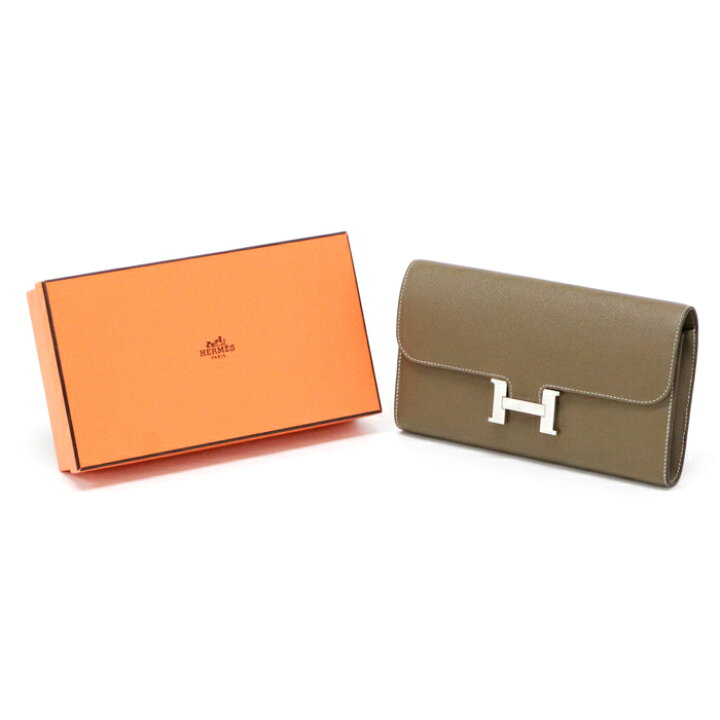 楽天市場】エルメス HERMES コンスタンス ロング エプソン (レザー) SV 