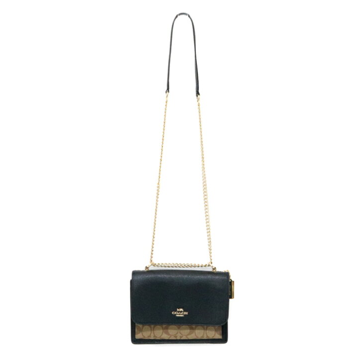 楽天市場】コーチ COACH クレア チェーンショルダー クロスグレイン 