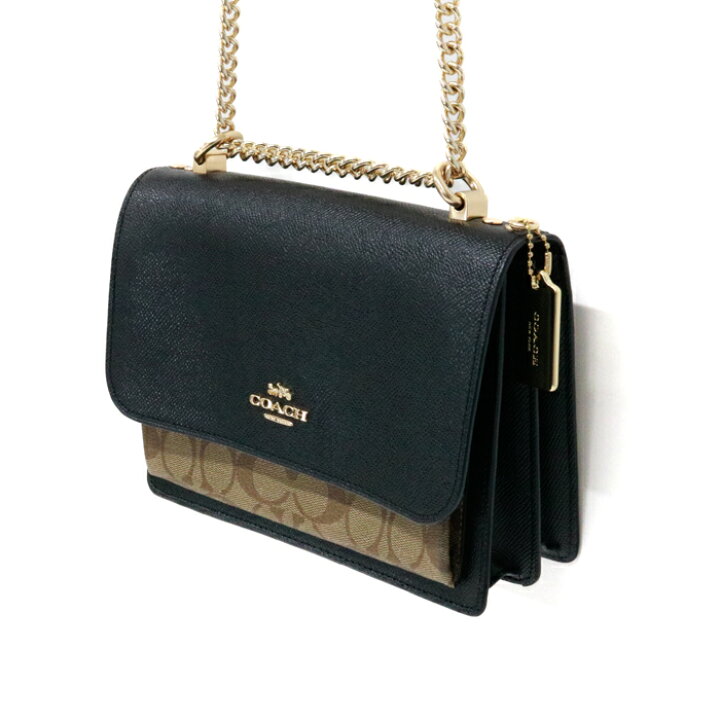 楽天市場】コーチ COACH クレア チェーンショルダー クロスグレイン 