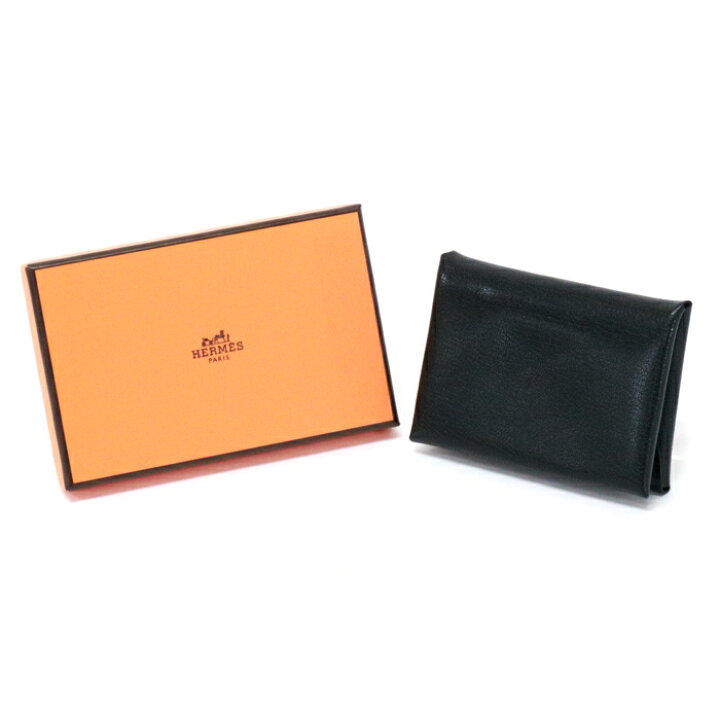 楽天市場】エルメス HERMES カルヴィ デュオ シェブルミゾル (レザー 