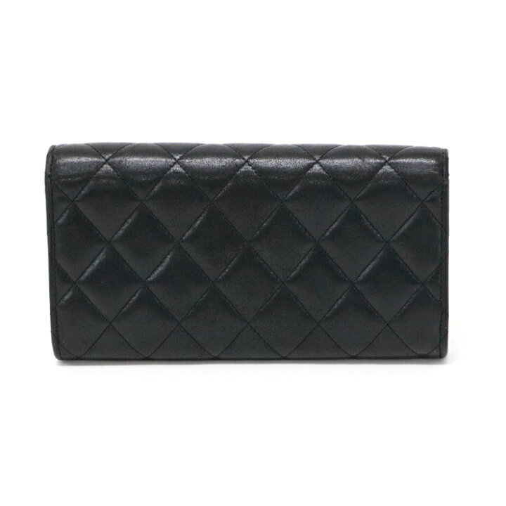 楽天市場】シャネル CHANEL マトラッセ クラシック ロング フラップ 