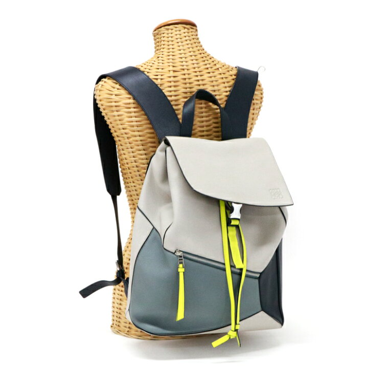 楽天市場】ロエベ LOEWE パズル バックパック ソフトグレインカーフ  