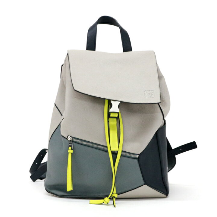 楽天市場】ロエベ LOEWE パズル バックパック ソフトグレインカーフ 