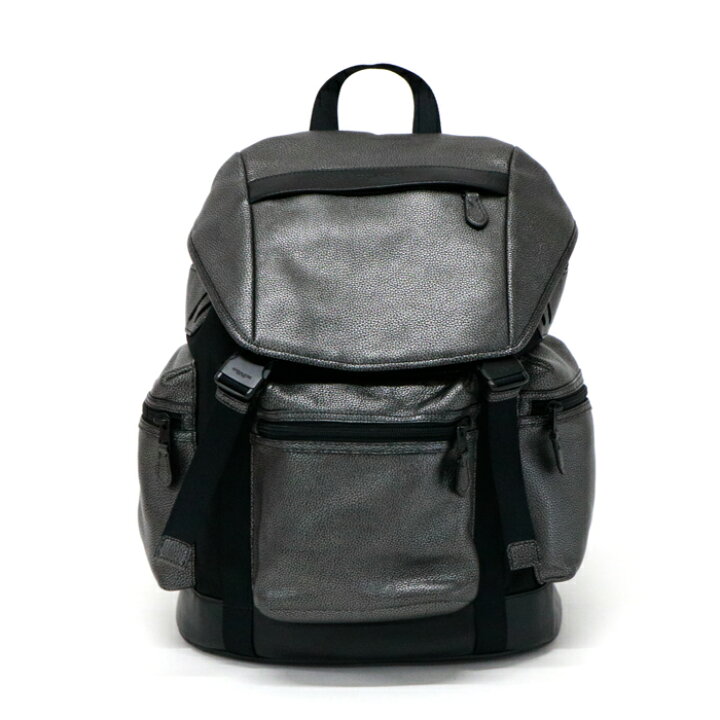 楽天市場】コーチ COACH バックパック ペブルレザー / ナイロン F56543 