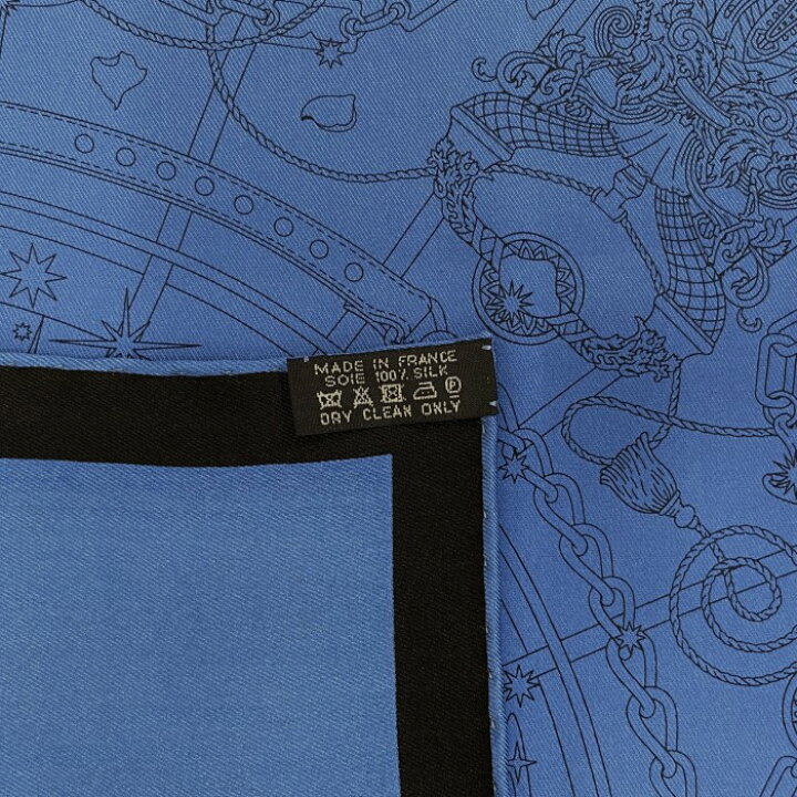 楽天市場】エルメス HERMES スカーフ カレ45 ガヴロッシュ プチカレ 