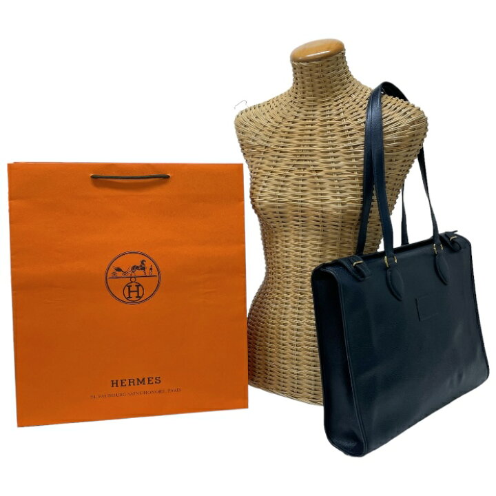 楽天市場】エルメス HERMES カバ40 クシュベル (レザー) GD金具 〇S 