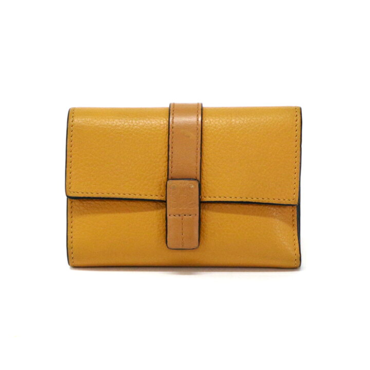 楽天市場】【Bランク】 ロエベ LOEWE バーティカル ウォレット  