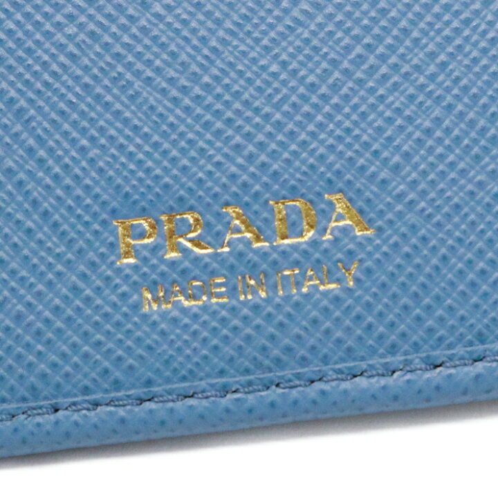 楽天市場】プラダ PRADA ミディアムウォレット サフィアーノ (レザー 