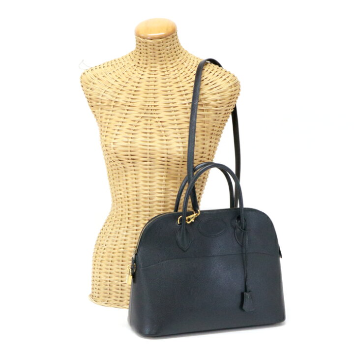 楽天市場】エルメス HERMES ボリード37 アルデンヌ (レザー) GD金具 