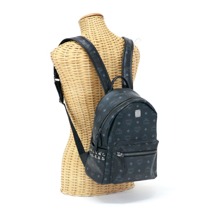 楽天市場】エムシーエム MCM STARK (スターク) サイドスタッズ バック 