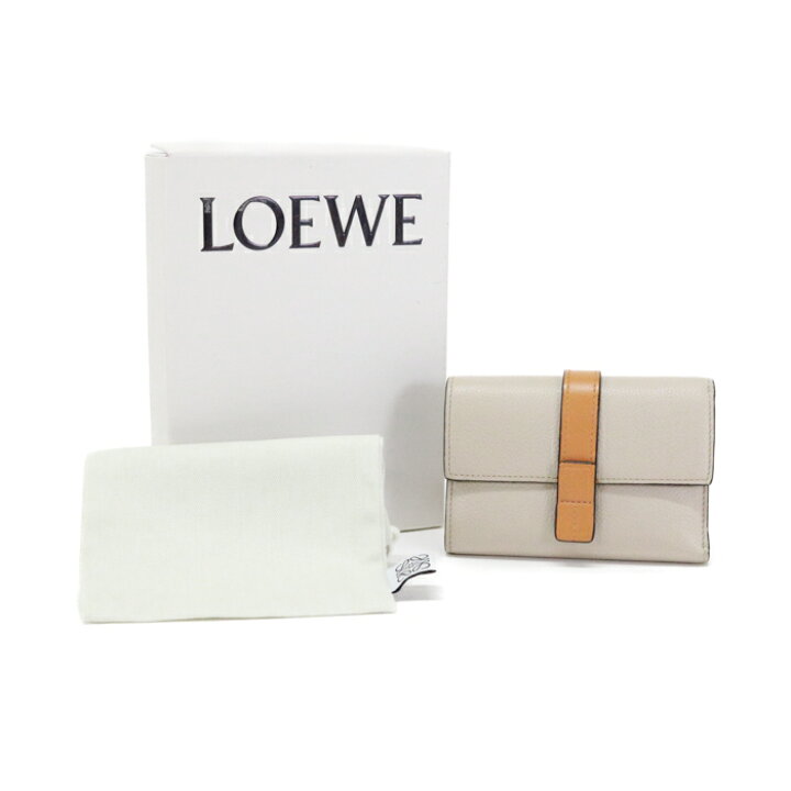 楽天市場】【ABランク】 ロエベ LOEWE バーティカル ウォレット  