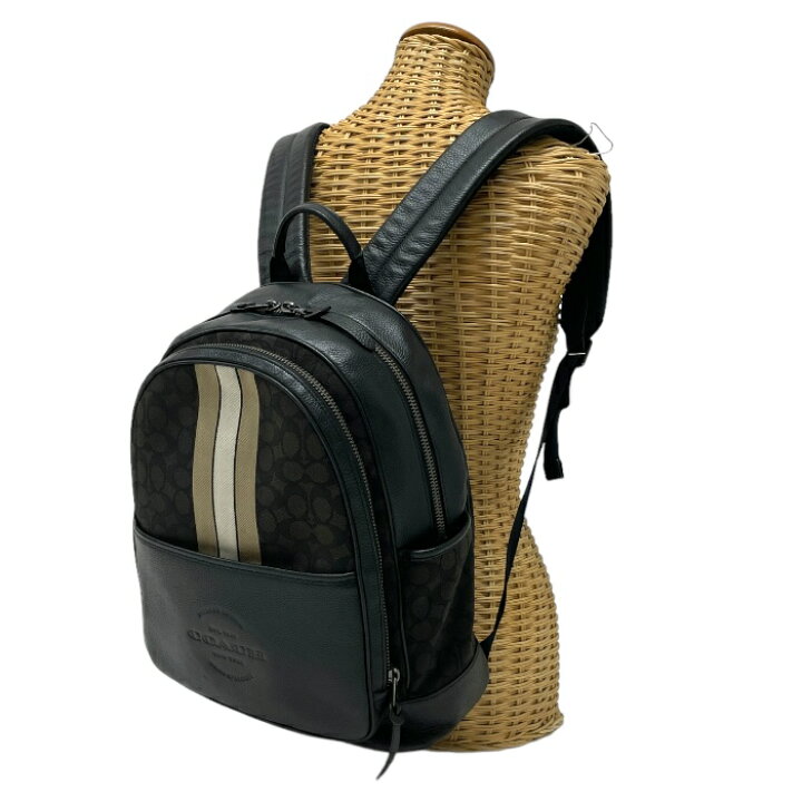 楽天市場】コーチ COACH バックパック レザー / キャンバス 