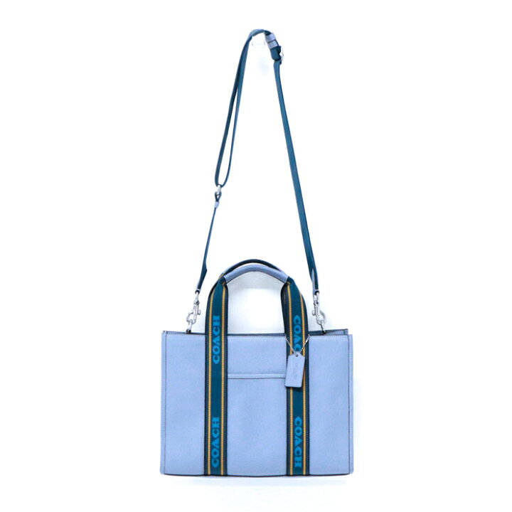 楽天市場】コーチ COACH スミス トート リファインド ペブル レザー 