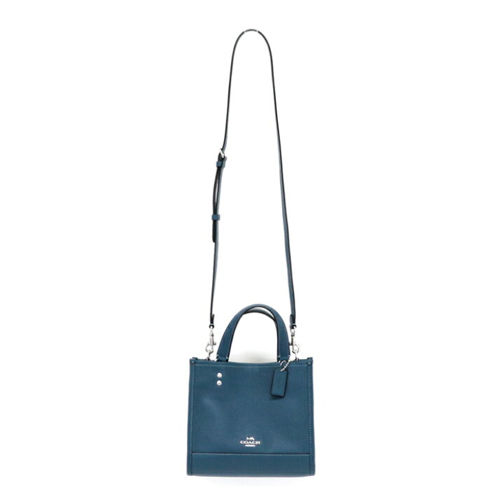 楽天市場】コーチ COACH デンプシー トート 22 リファインド ペブルド 