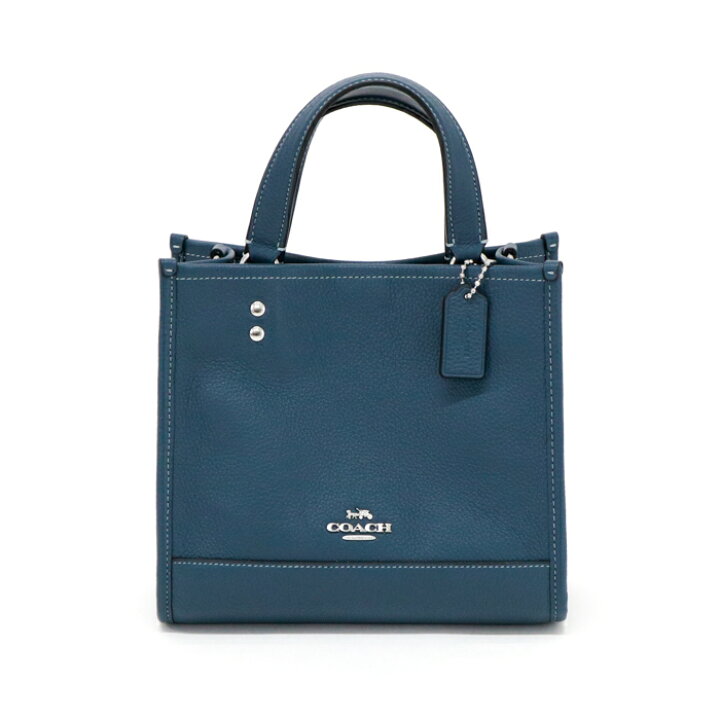 楽天市場】コーチ COACH デンプシー トート 22 リファインド ペブルド 
