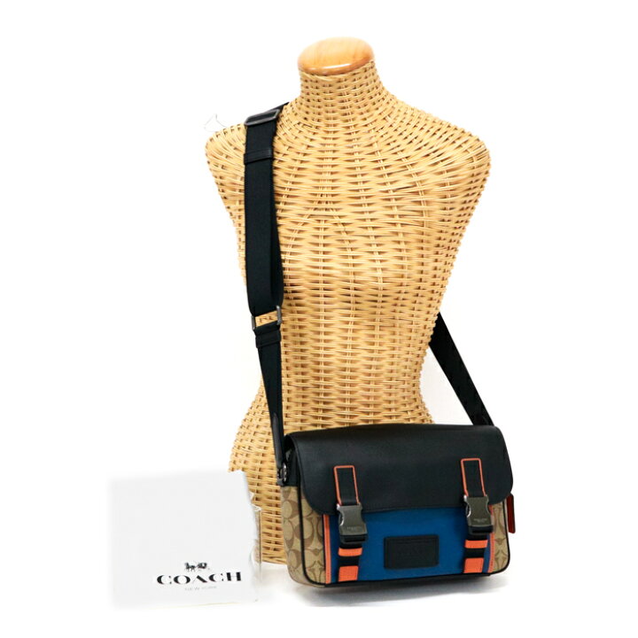 楽天市場】コーチ COACH トラック クロスボディ PVC レザー  