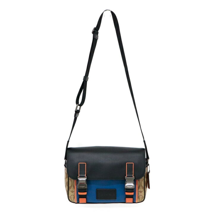 楽天市場】コーチ COACH トラック クロスボディ PVC レザー 