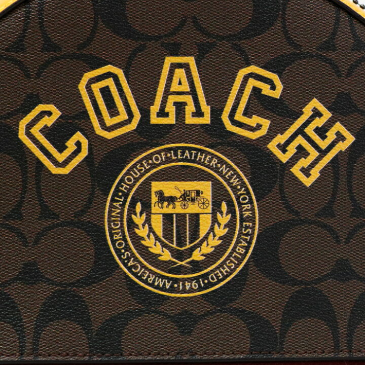 楽天市場】コーチ COACH ヴァーシティ ジョーディン PVC / レザー 