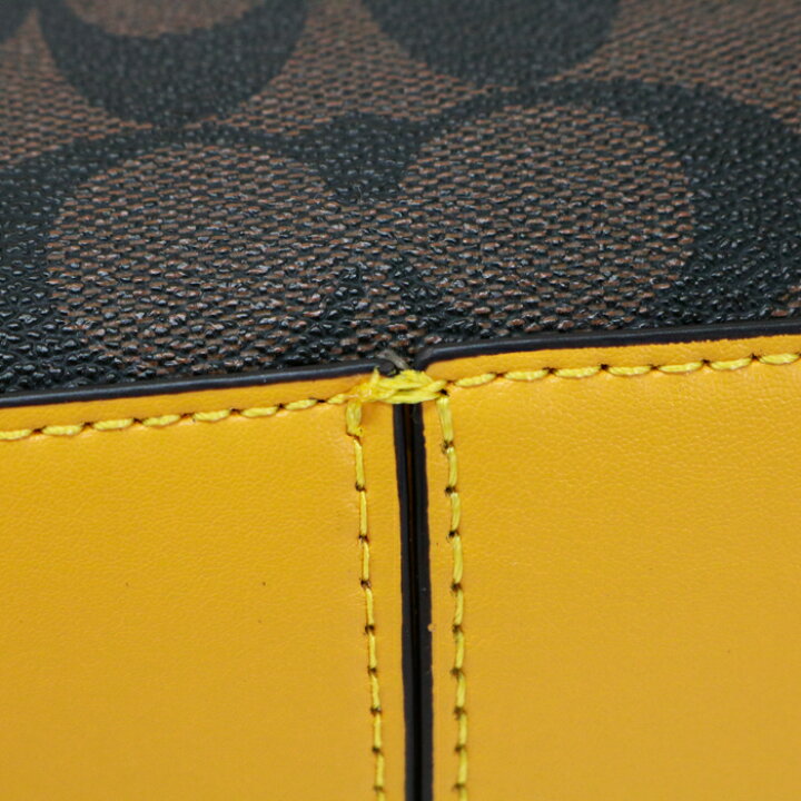 楽天市場】コーチ COACH ヴァーシティ ジョーディン PVC / レザー 