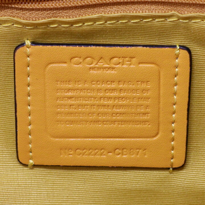 楽天市場】コーチ COACH ヴァーシティ ジョーディン PVC / レザー 
