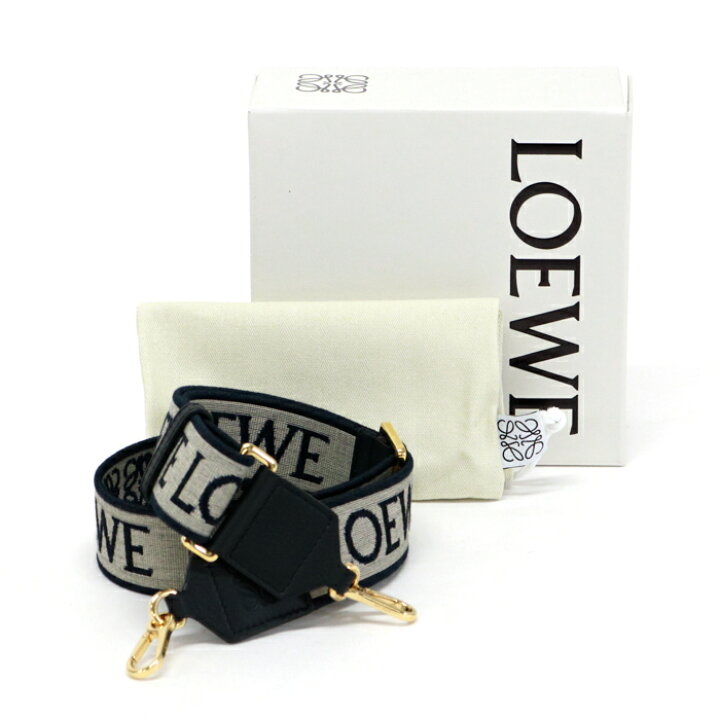 楽天市場】ロエベ LOEWE アナグラム ストラップ ジャカード  