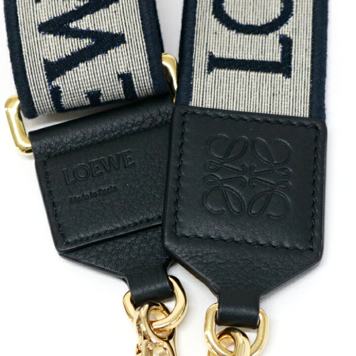 楽天市場】ロエベ LOEWE アナグラム ストラップ ジャカード 