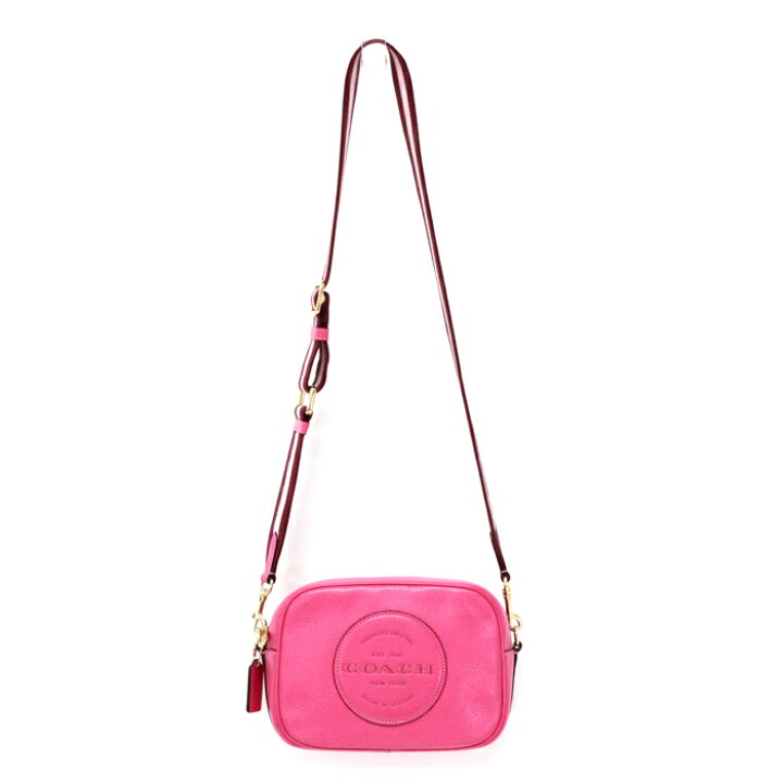 楽天市場】コーチ COACH デンプシー カメラ バッグ ウィズ パッチ ぺ 