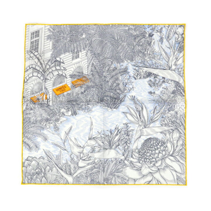 楽天市場】未使用・展示品 エルメス HERMES スカーフ カレ45 