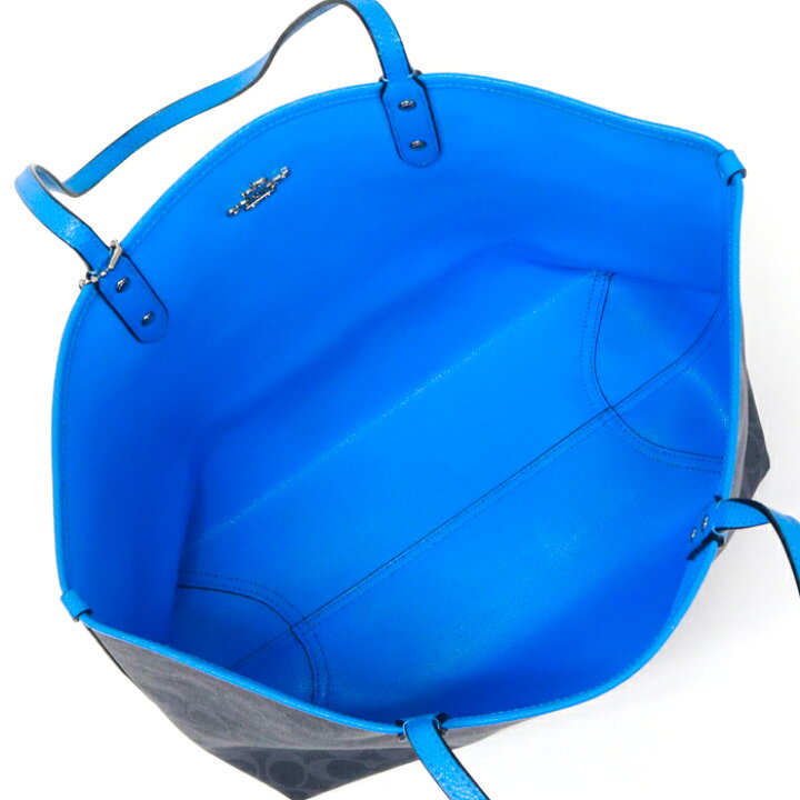 楽天市場】コーチ COACH リバーシブル トートバッグ PVC レザー  