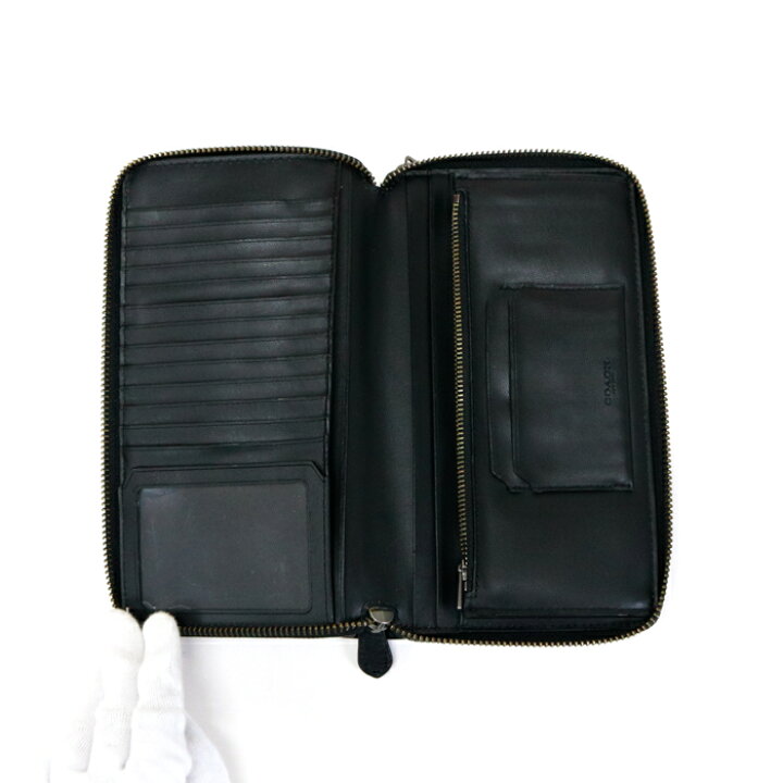 楽天市場】コーチ COACH ダブル ジップ トラベルオーガナイザー 