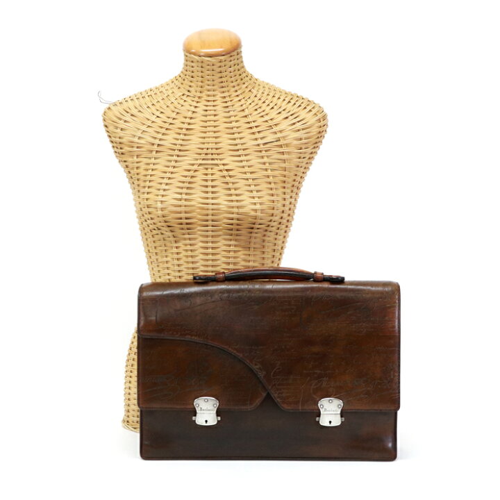 楽天市場】【Bランク】 ベルルッティ Berluti グランド エクリトワール  