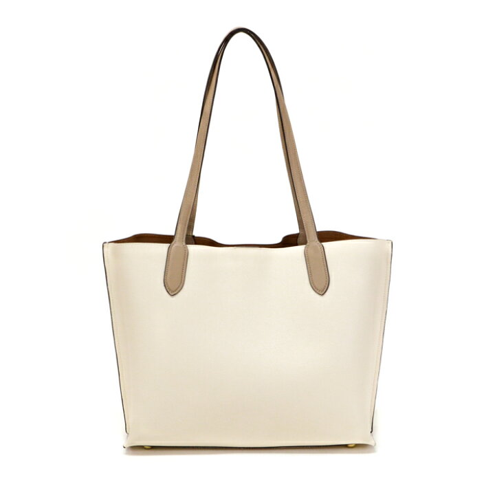 楽天市場】コーチ COACH ウィロウ トート カラーブロック ポリッシュド 